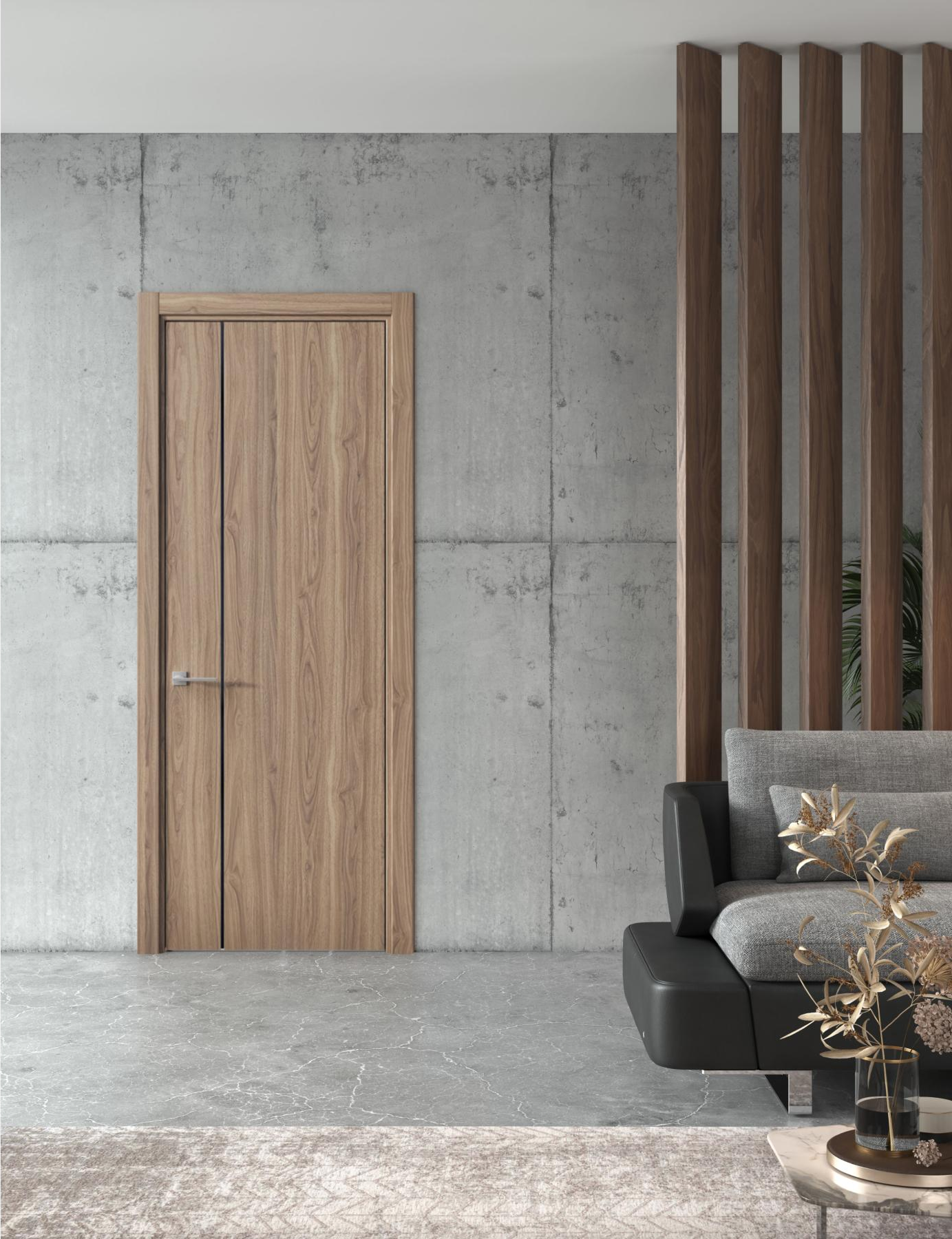 Двери Vision в кортексе