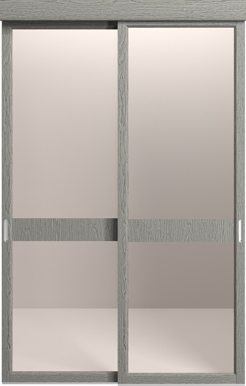 Модель со стеклом и филенкой (380)