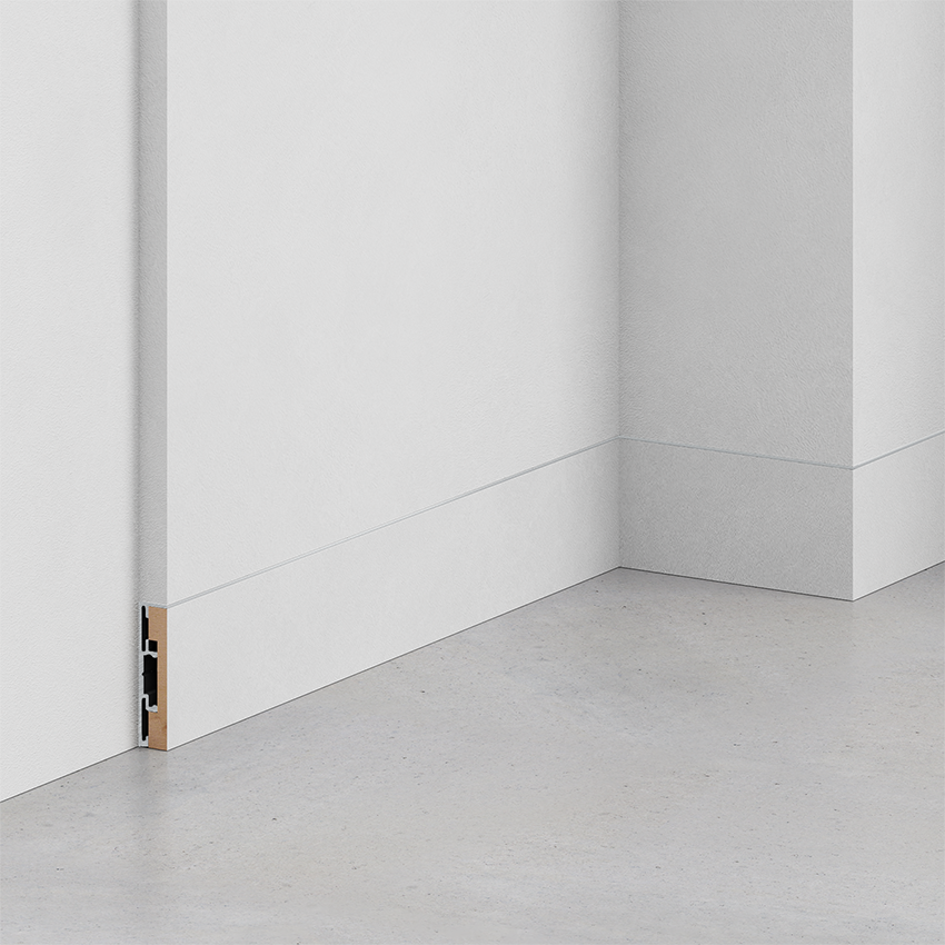 Плинтус Invisible 60 ММ