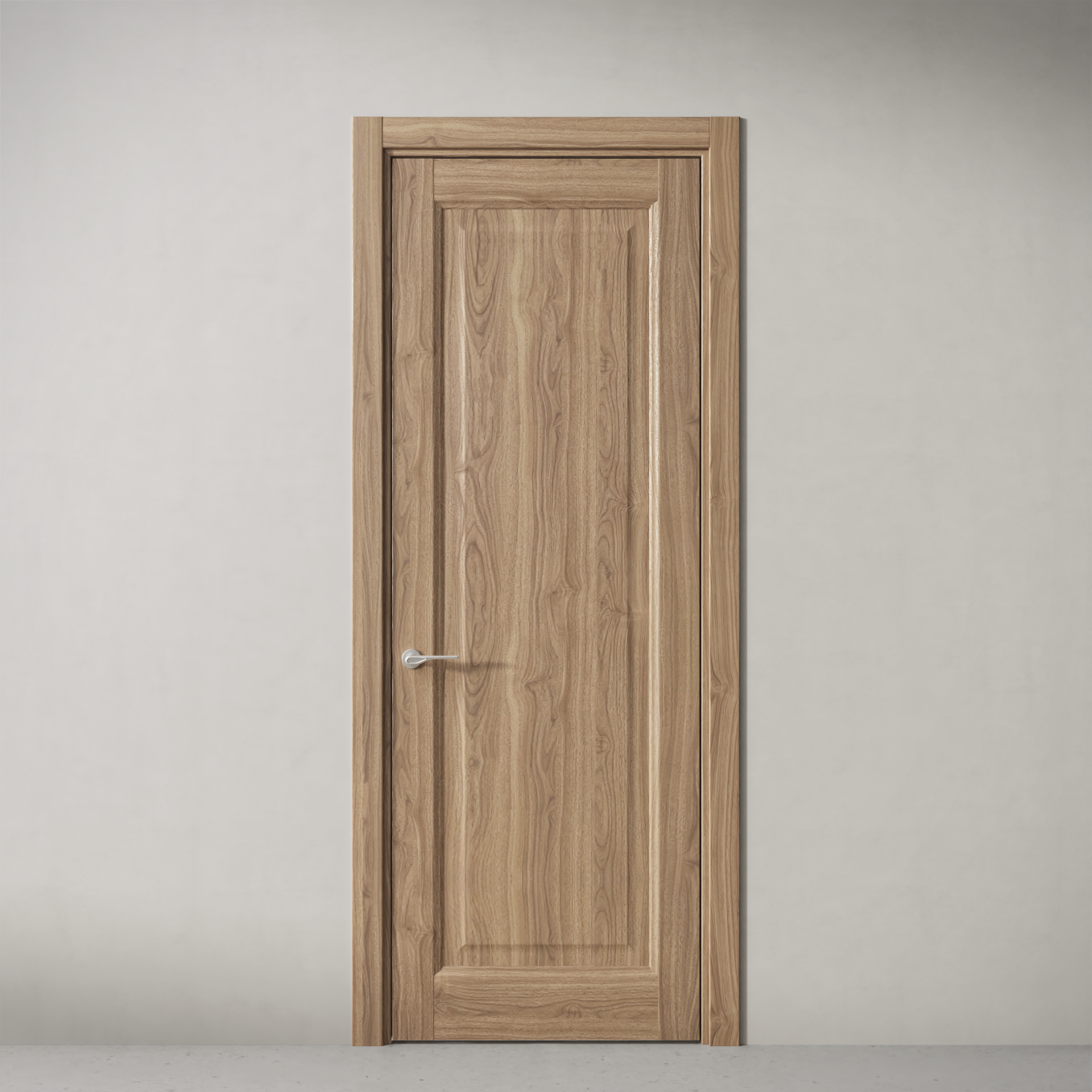 Дверь Classic, модель 61 Осенний орех