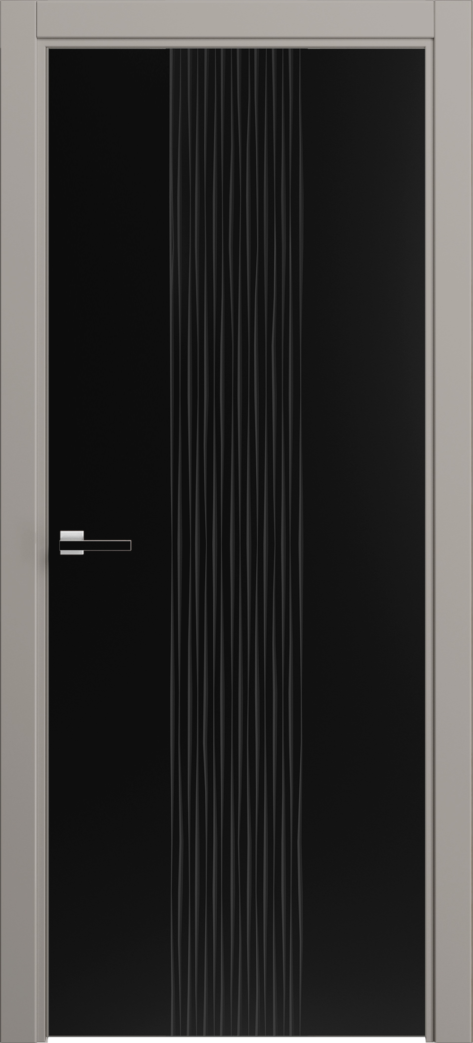 Модель 330.22 ЧГС темно-серый шелк