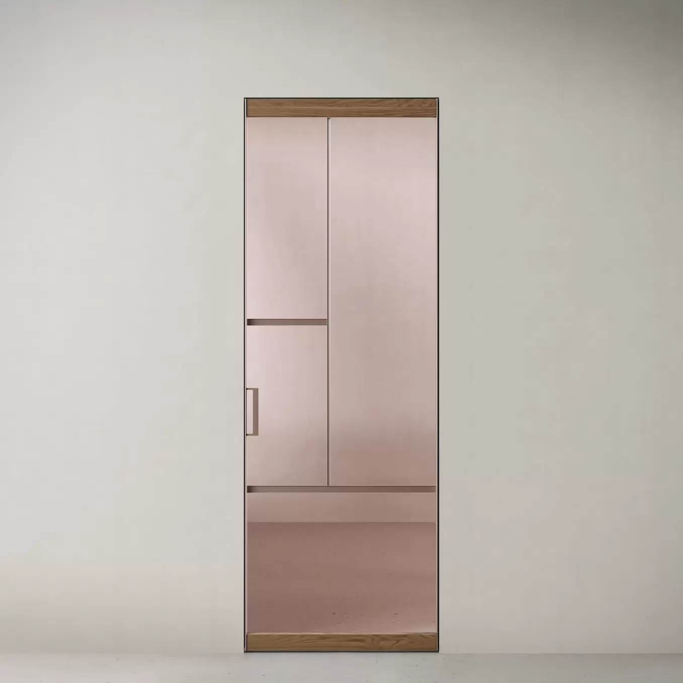 Дверь Сёдзи, sz2 стекло бронза прозрачная