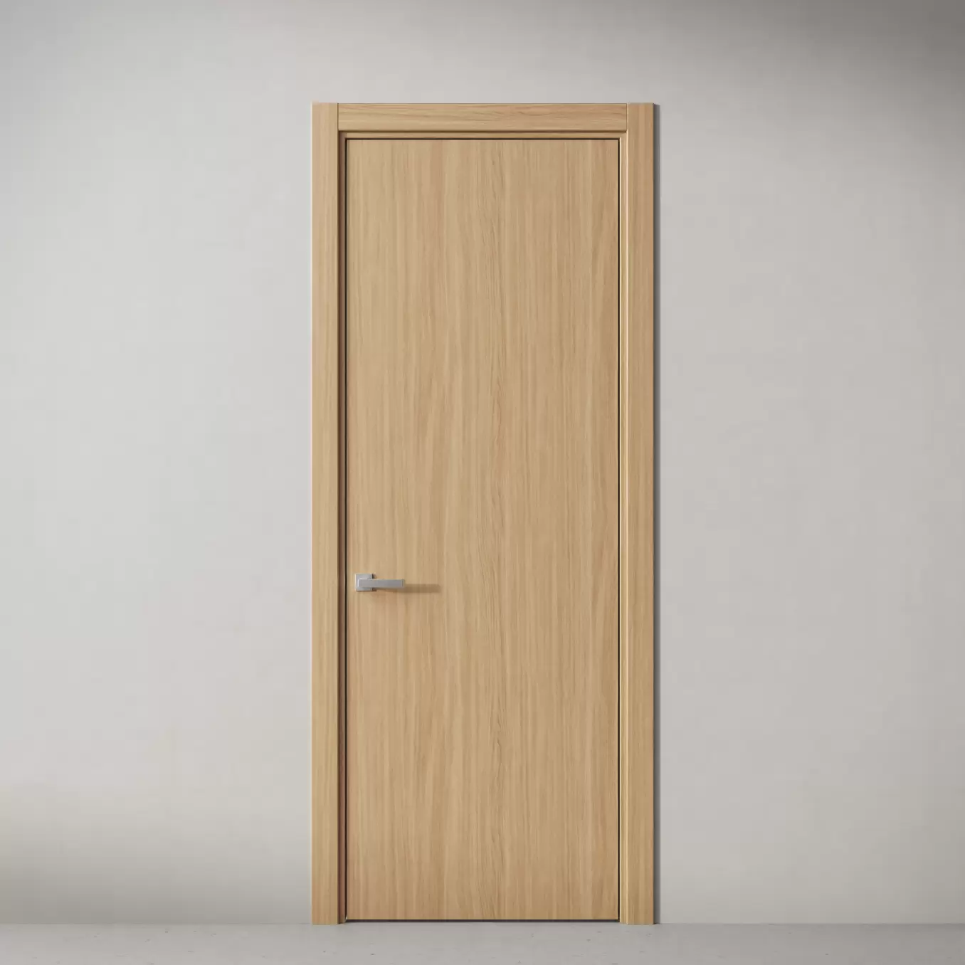 Межкомнатная дверь Focus, модель 13 Шелковый дуб