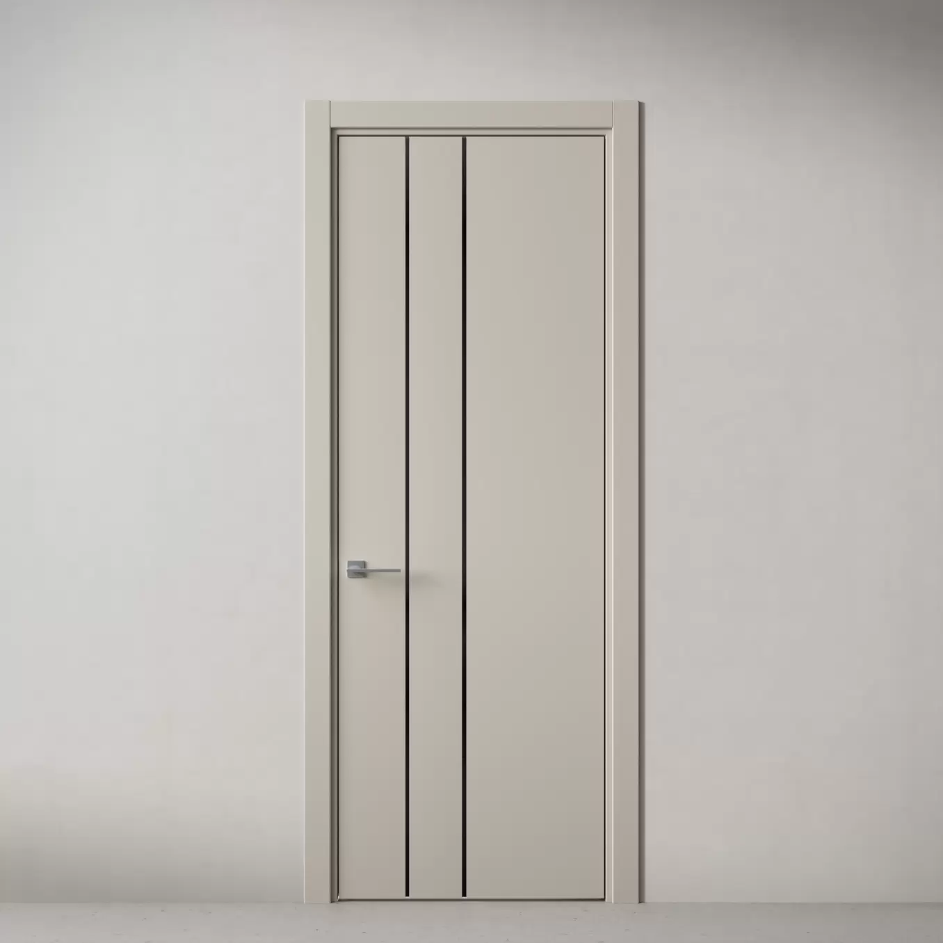 Дверь Vision, модель 44 Топленое молоко