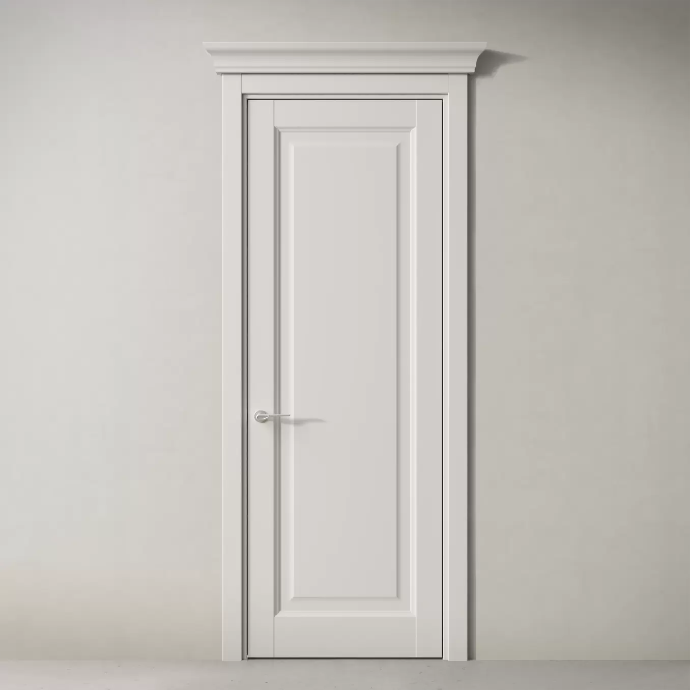 Дверь Classic, модель 61 Белый улун