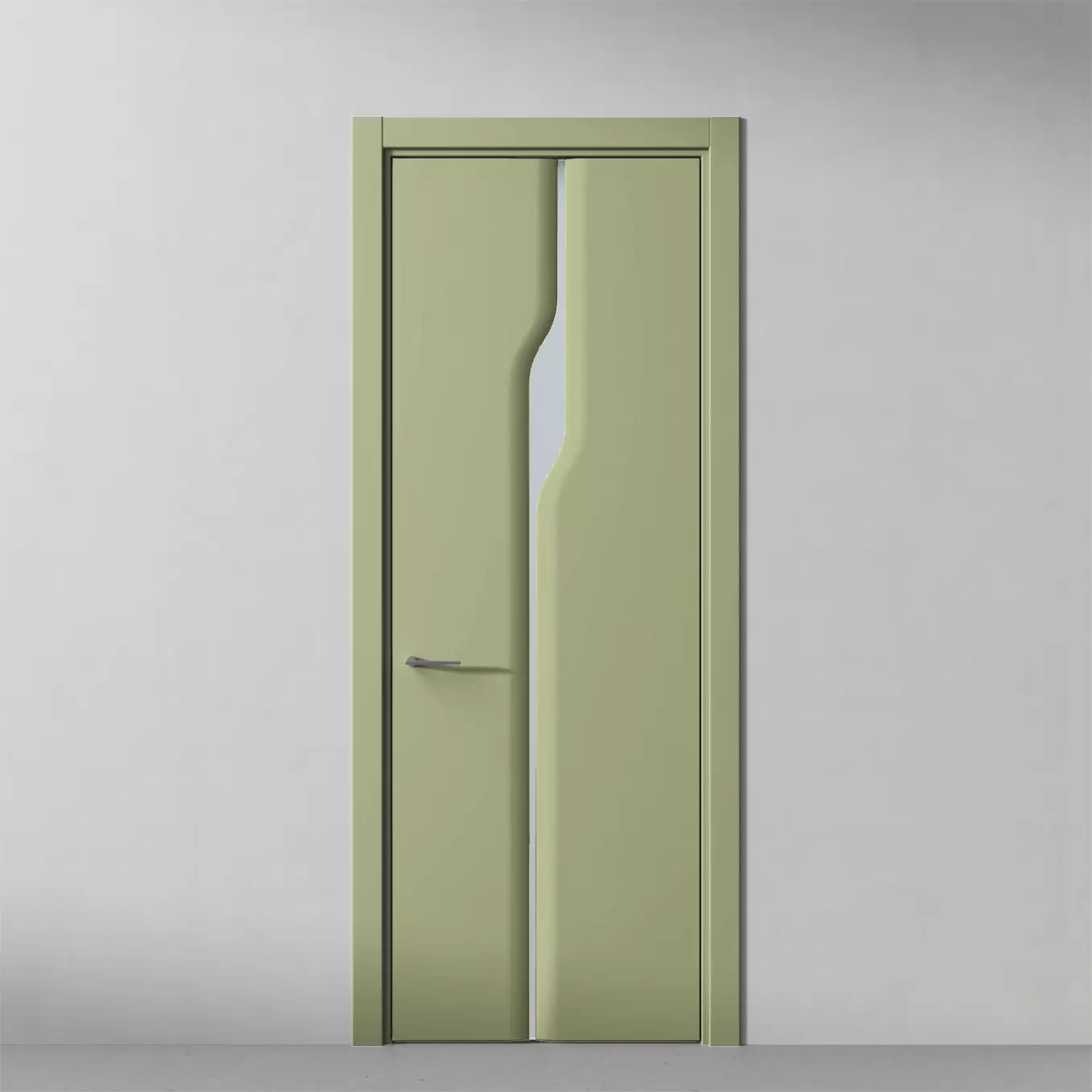 Дверь Листва, модель 179 RAL/NCS