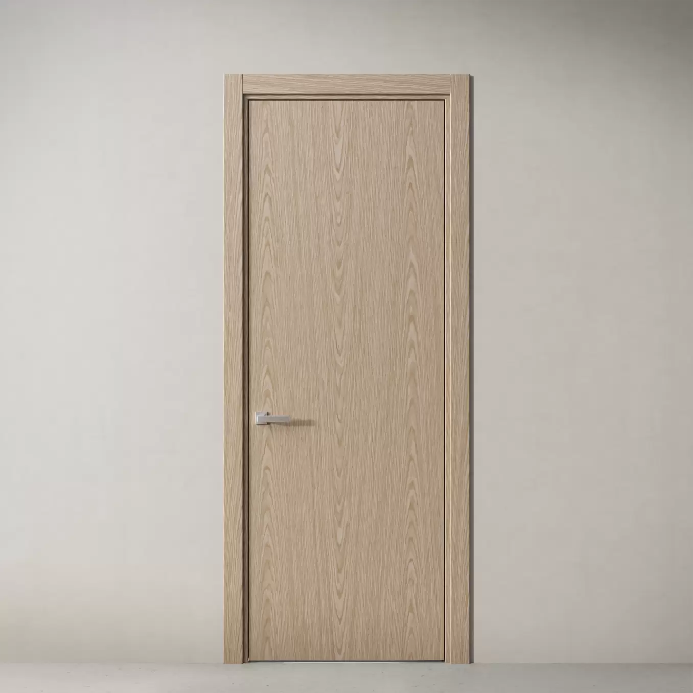 Межкомнатная дверь Original, модель 07 Дуб розовый