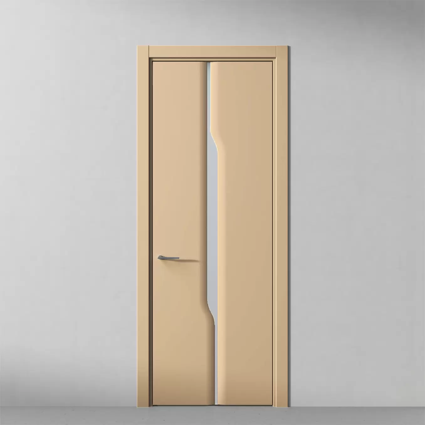 Дверь Листва, модель 176 RAL/NCS