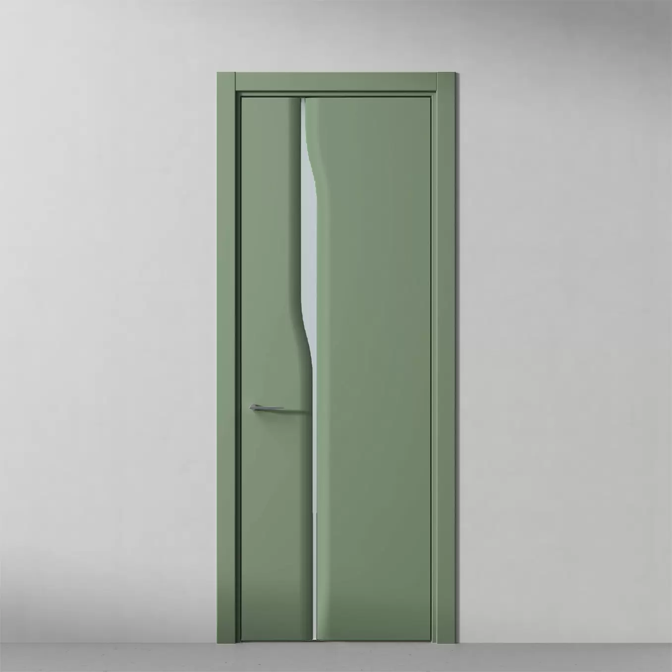 Дверь Листва, модель 178 RAL/NCS