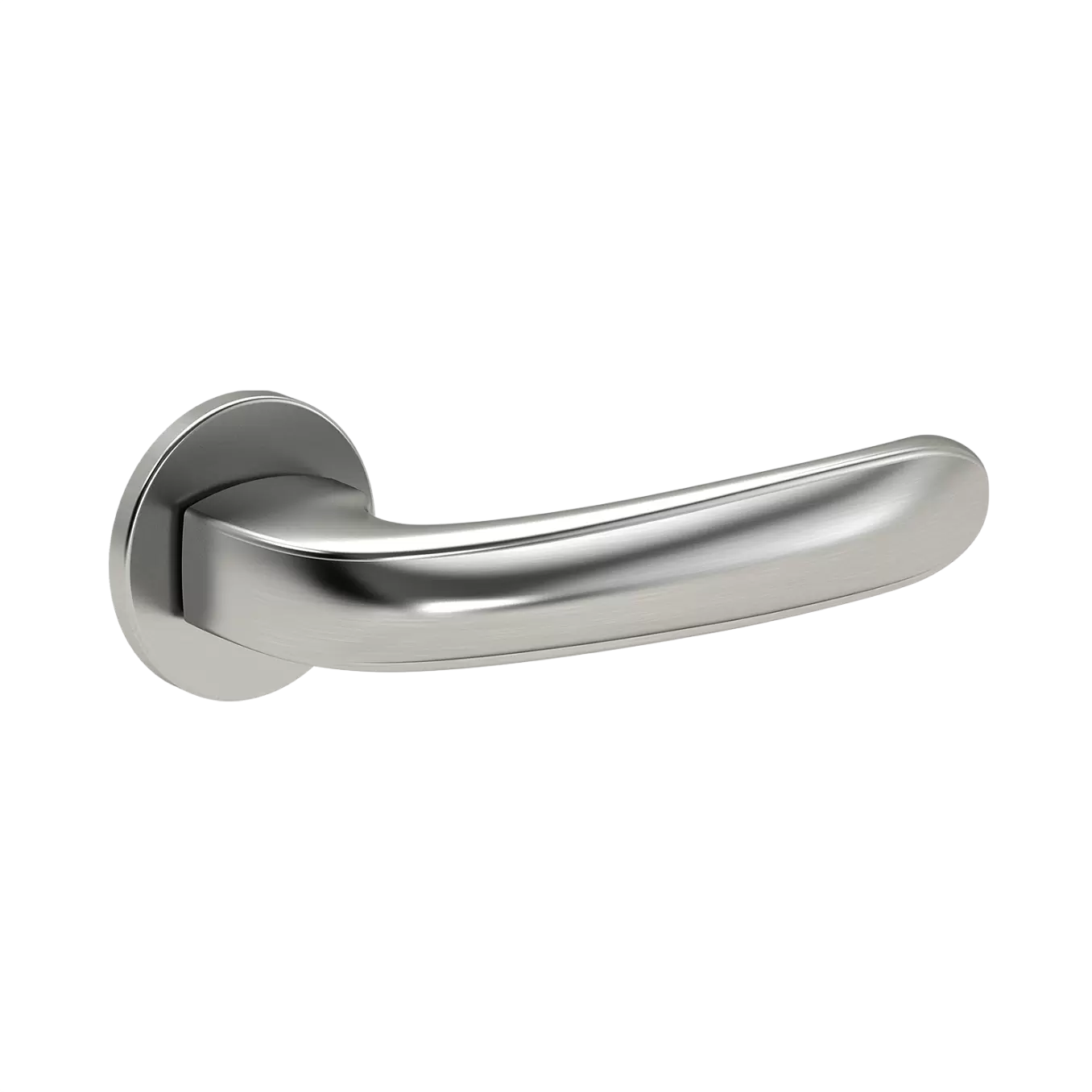 Межкомнатная ручка West, хром матовый