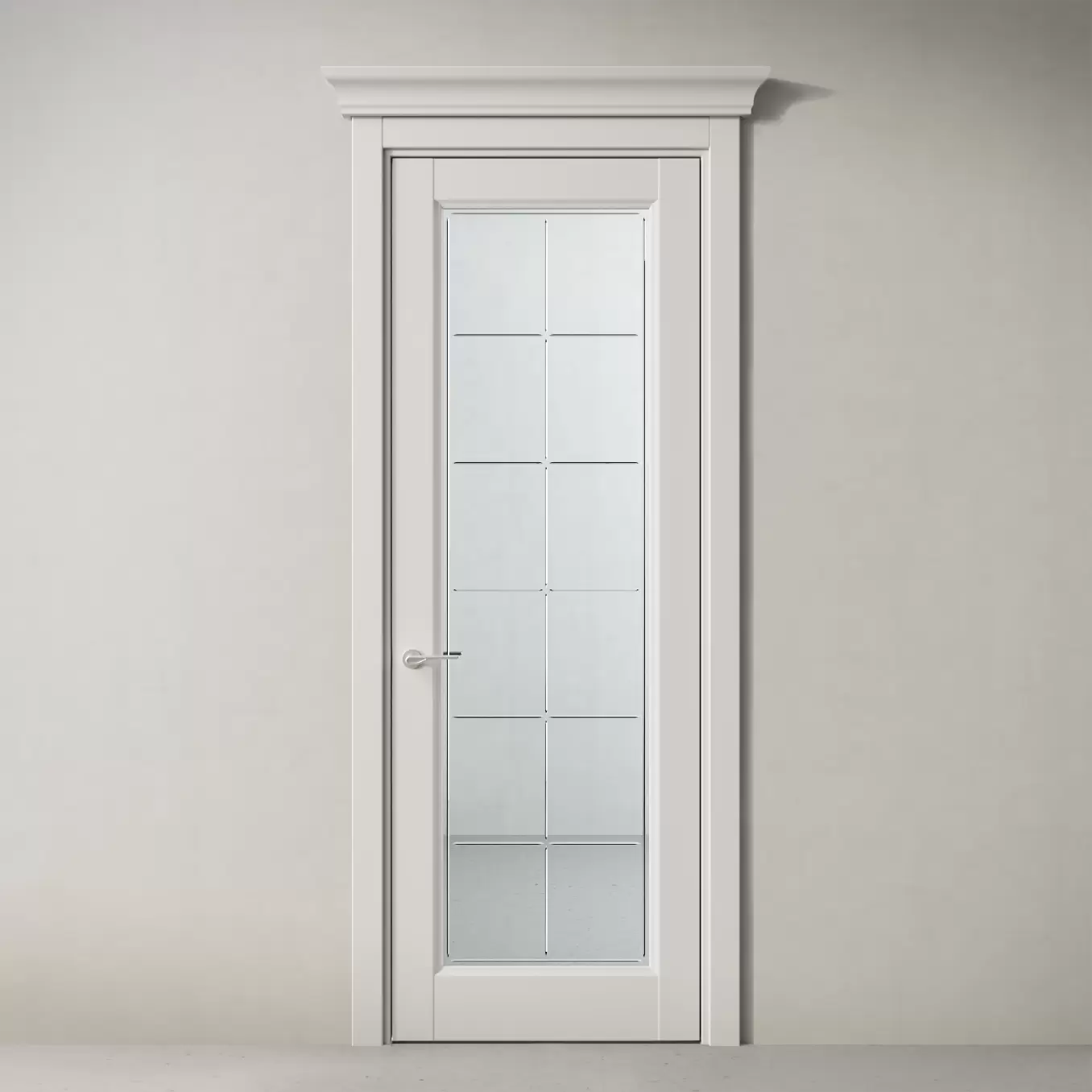 Дверь Classic, модель 51 Белый улун