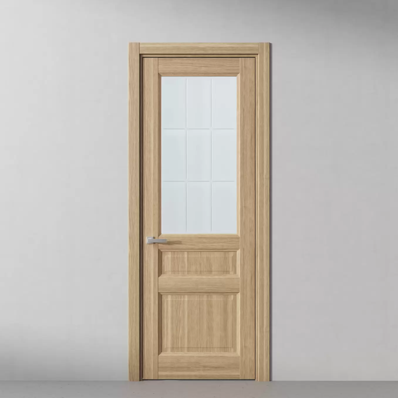 Межкомнатная дверь Elegant, модель 259 Янтарный дуб