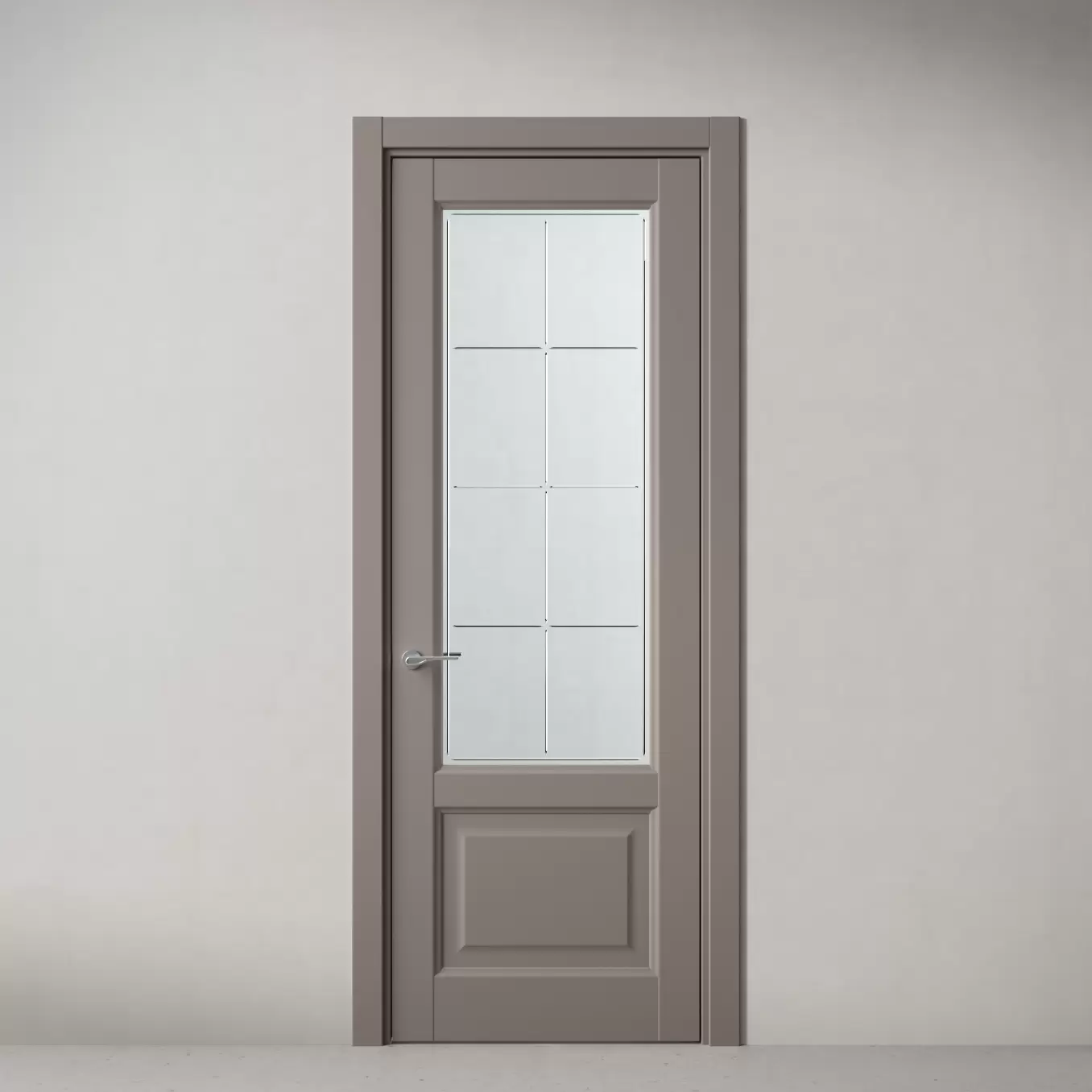 Дверь Classic, модель 252 Какао