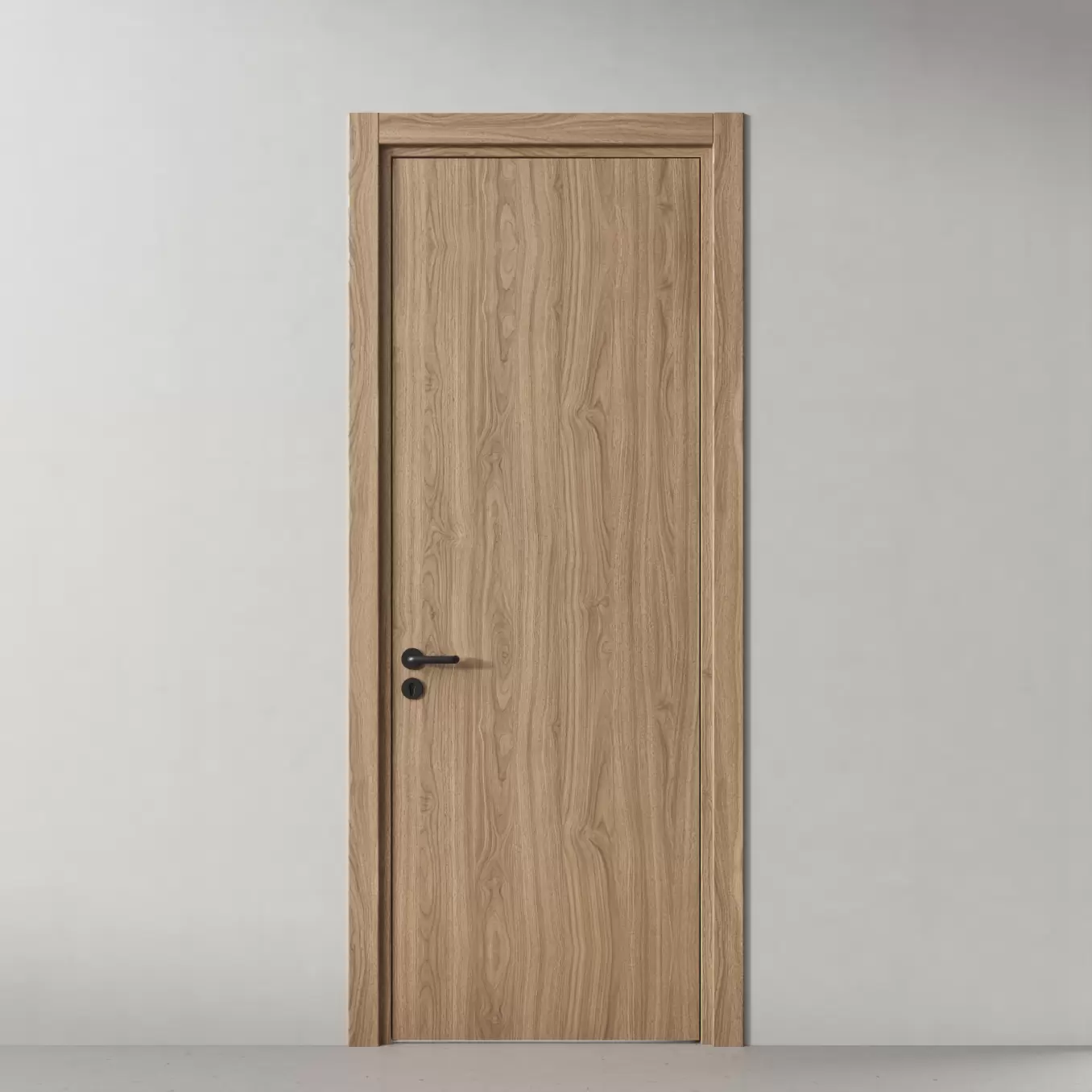 Противопожарные двери EI30, осенний орех