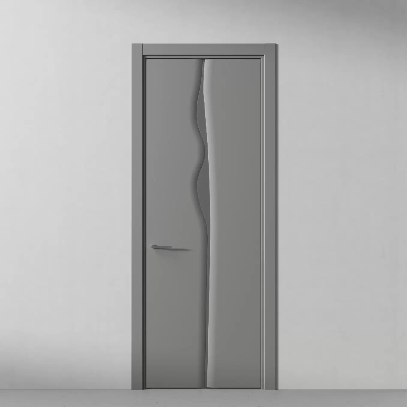 Дверь Исток, модель 183 Smoke