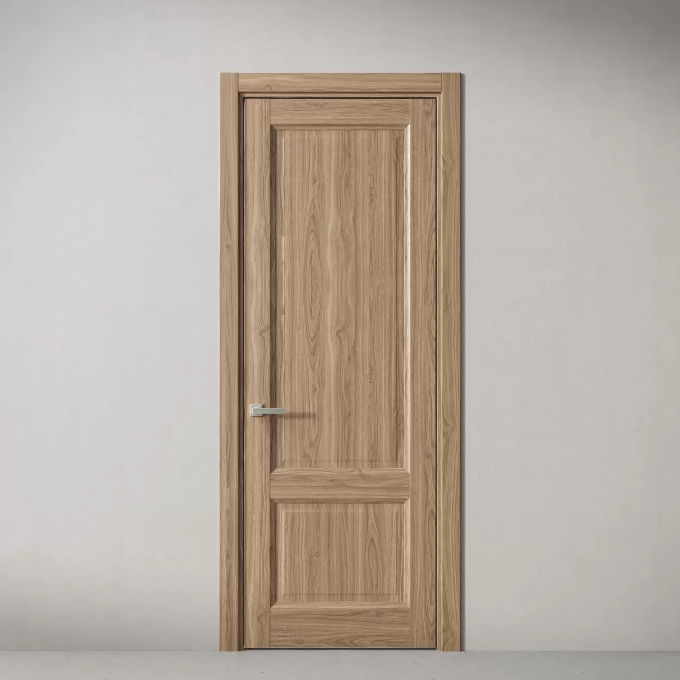 Межкомнатная дверь Elegant, модель 168 Осенний орех