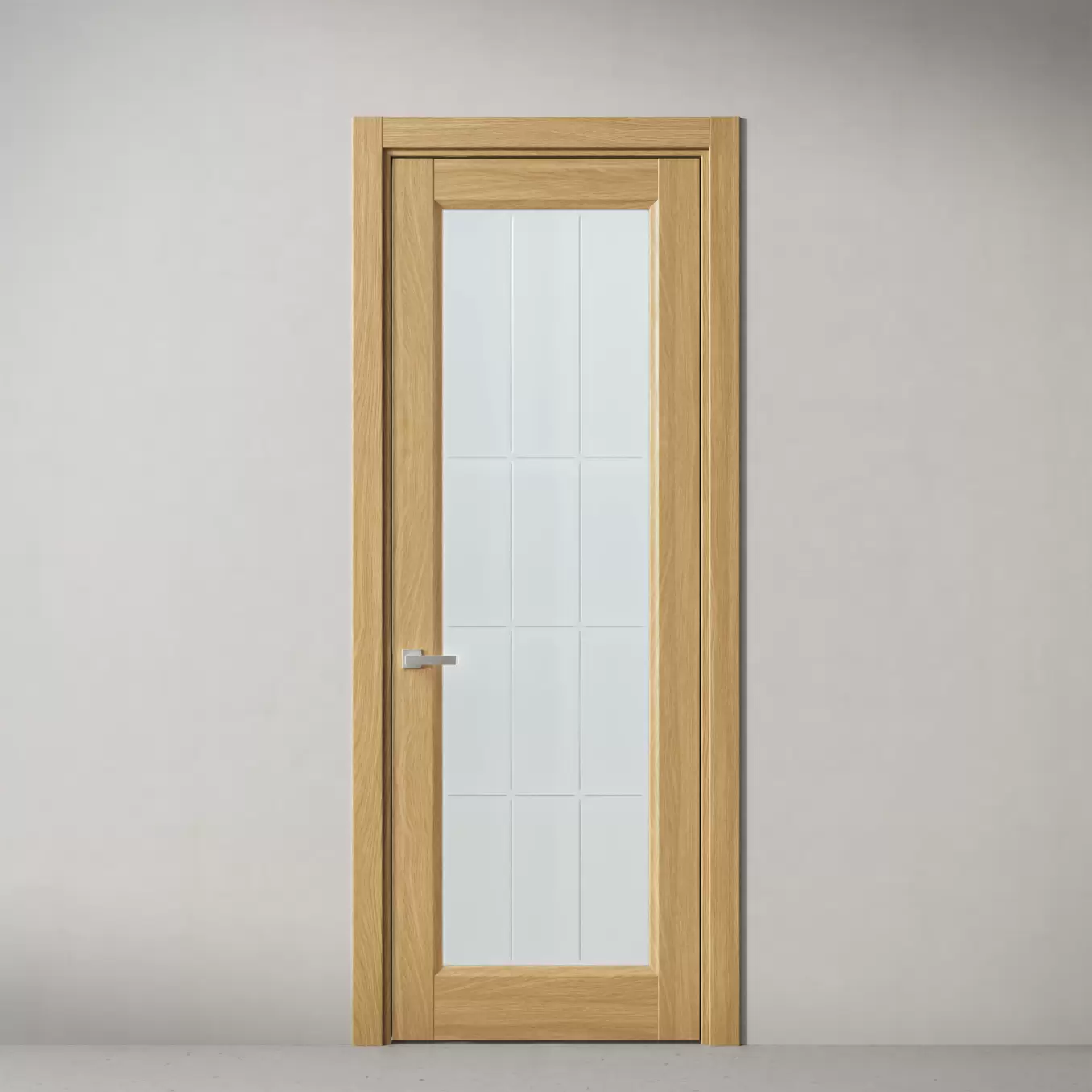 Межкомнатная дверь Elegant, модель 38 Золотой дуб