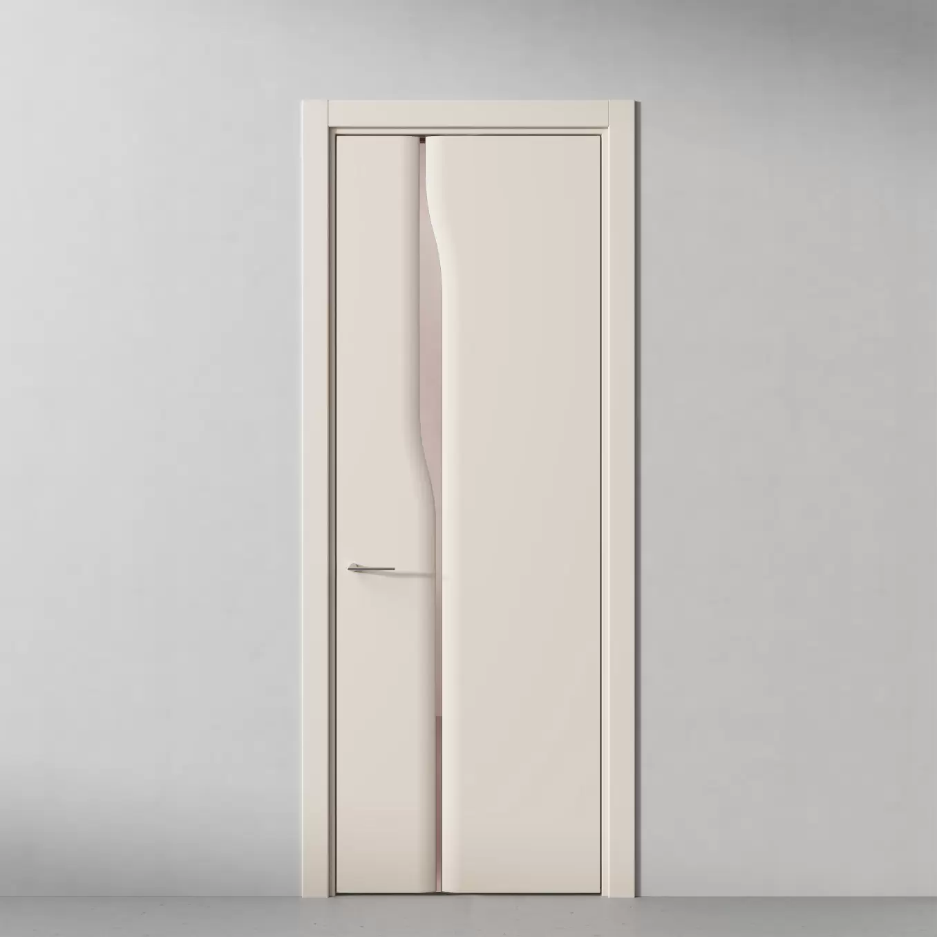 Дверь Листва, модель 178 Nude