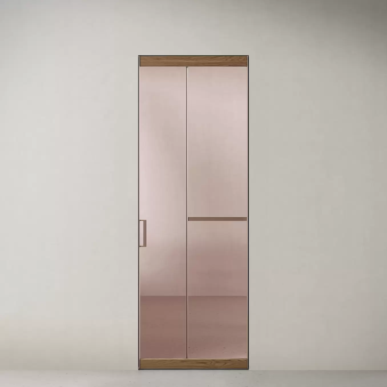 Дверь Сёдзи, sz2 стекло бронза прозрачная