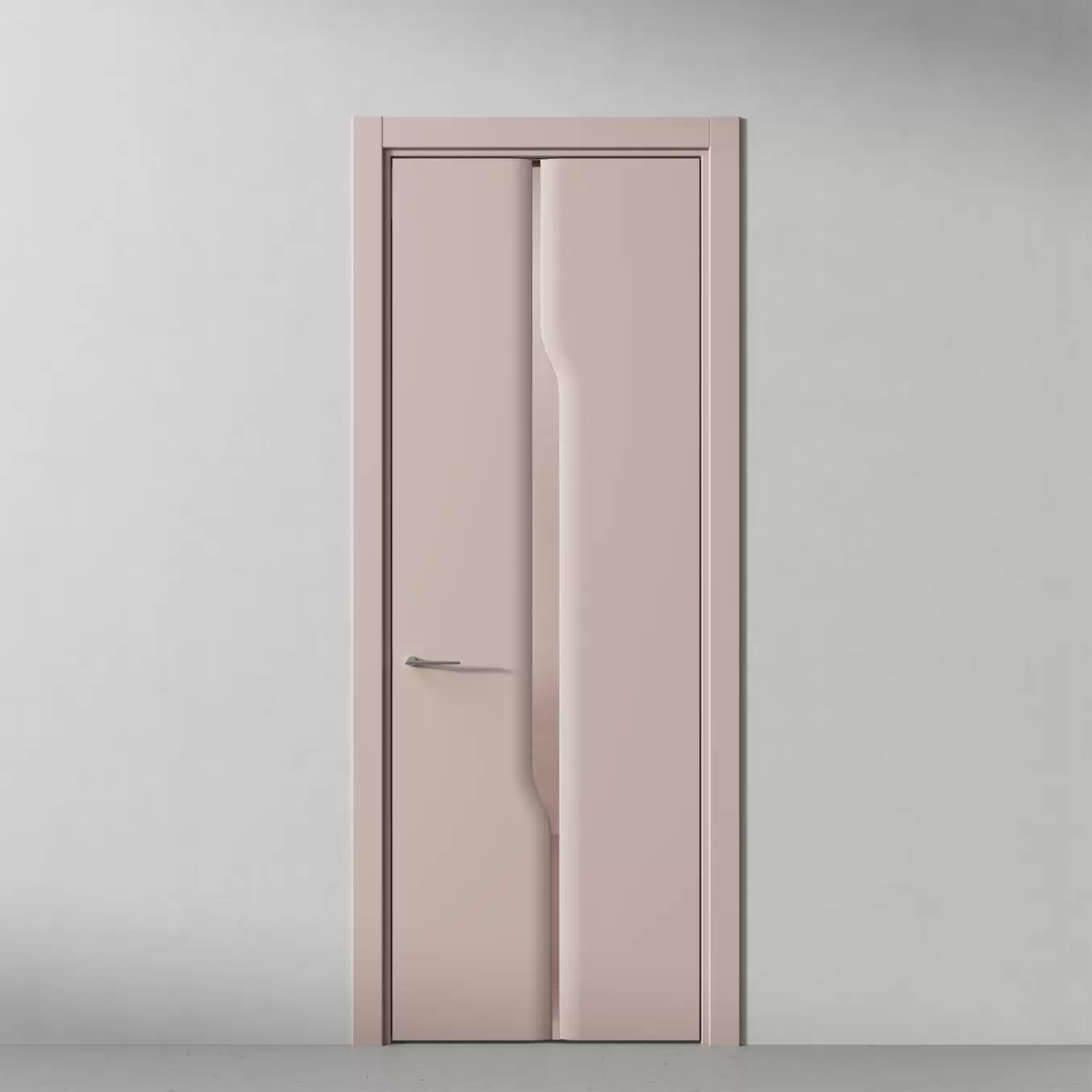 Дверь Листва, модель 177 Rose