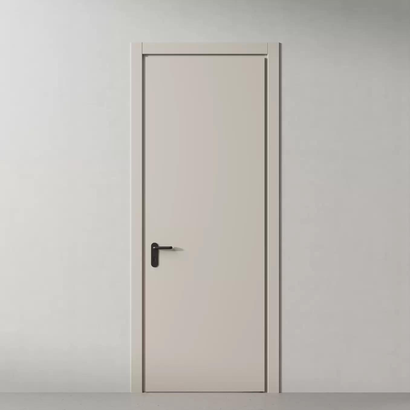 Противопожарные двери EI30, кашемир