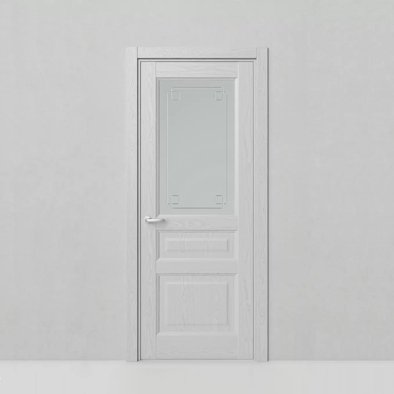 Дверь Мастер и Маргарита, модель 41 g-k4 Кашемировый ясень