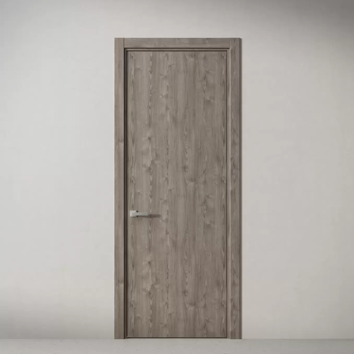 Межкомнатная дверь Focus, модель 13 Скалистый дуб