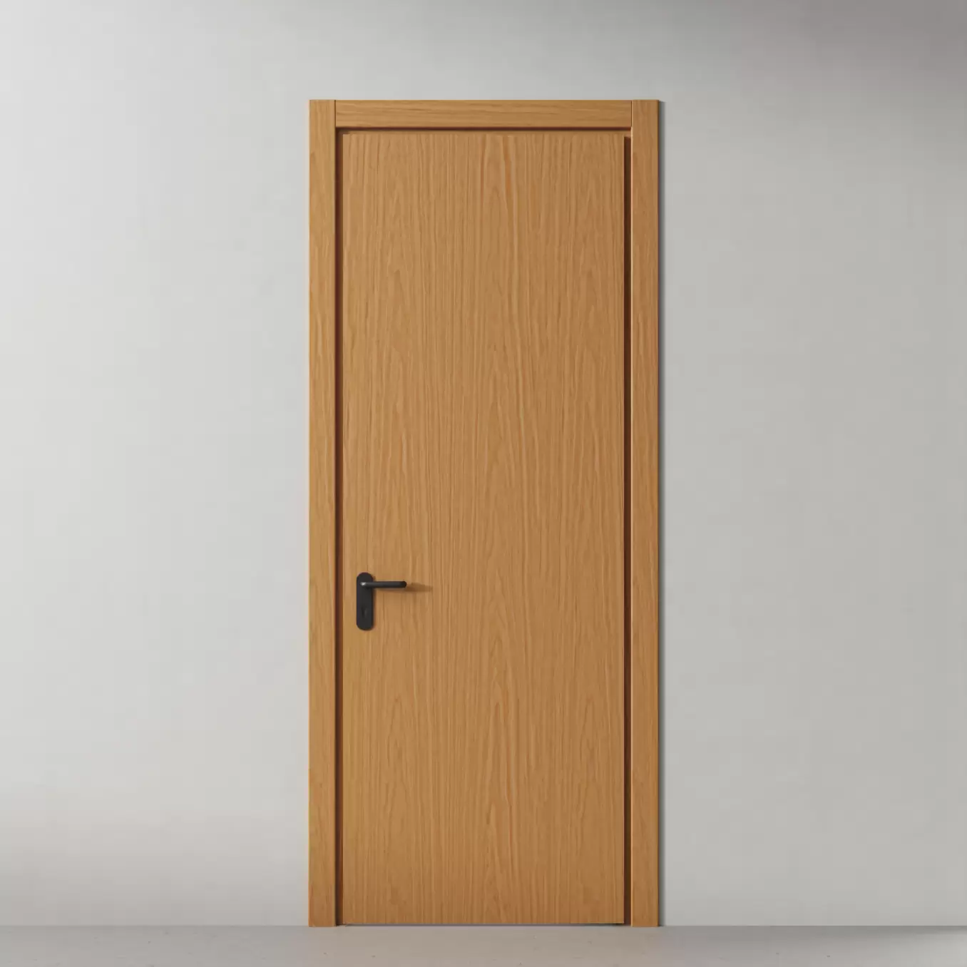 Противопожарные двери EI30, дуб нескучный