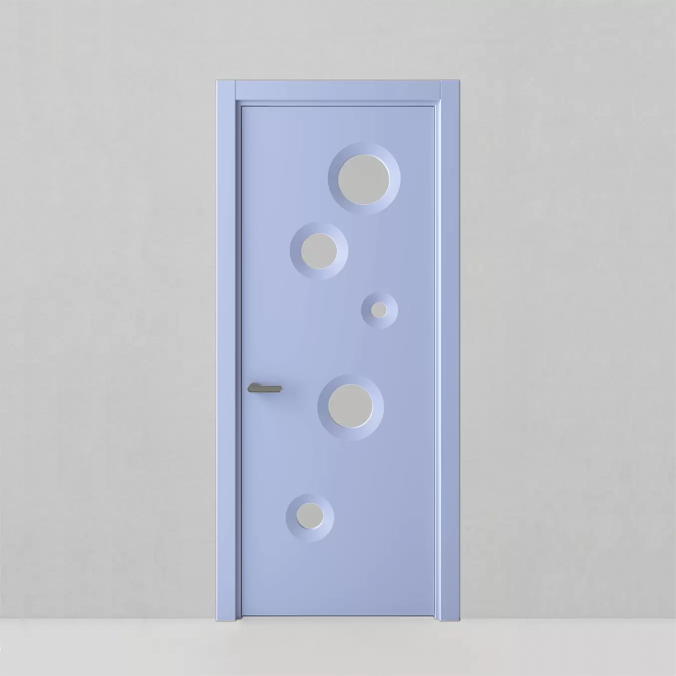 Дверь Солярис, модель 174 RAL/NCS