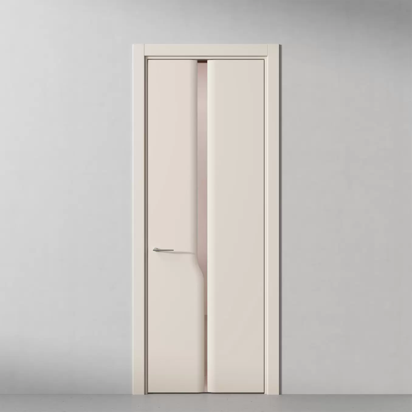 Дверь Листва, модель 176 Nude