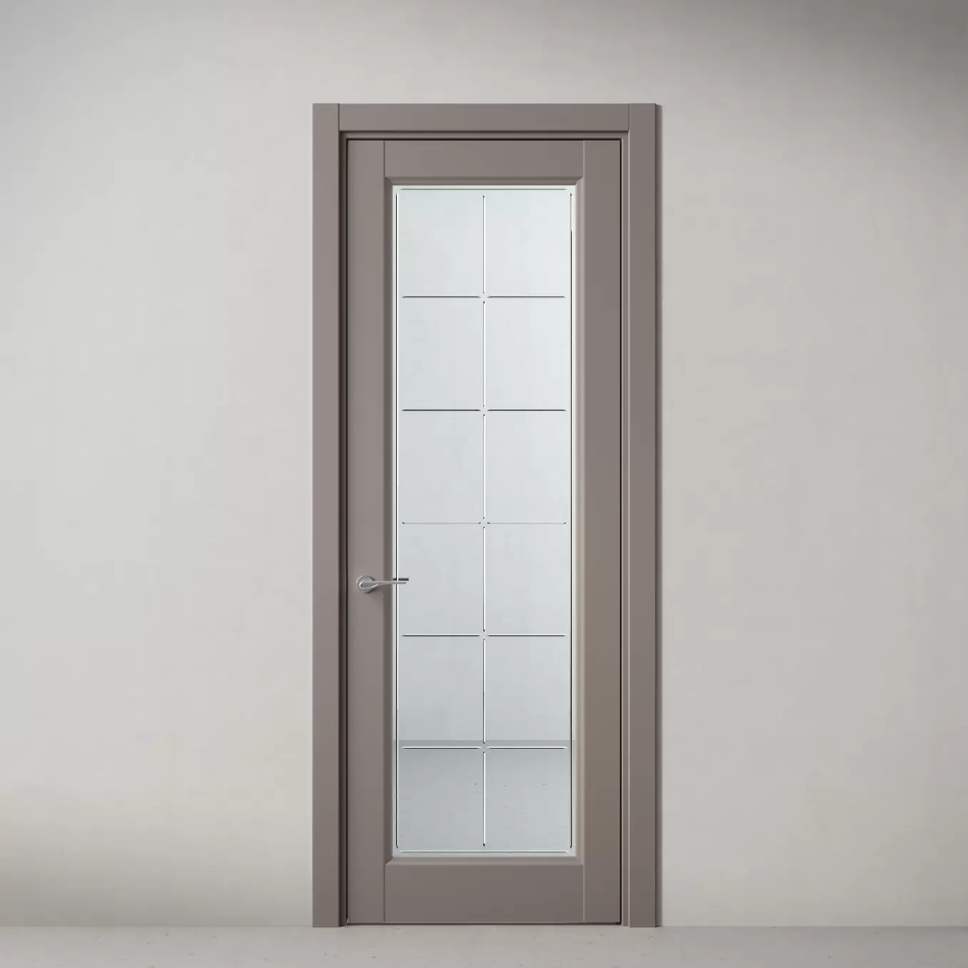 Дверь Classic, модель 51 Какао