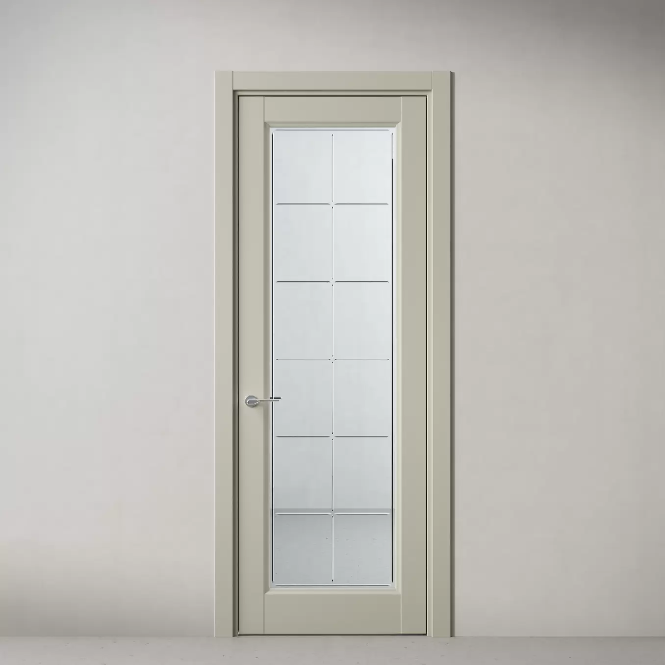 Дверь Classic, модель 51 Сливочный улун