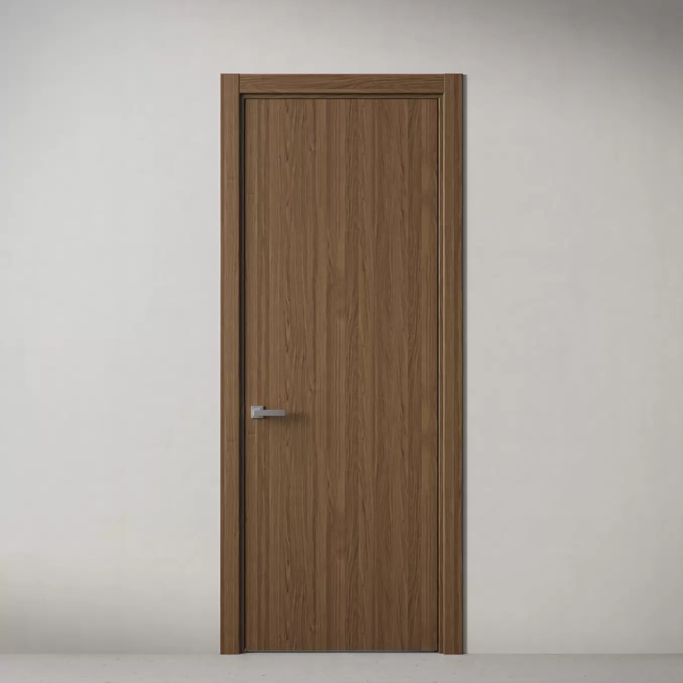 Межкомнатная дверь Акустика, модель 118 стандартное наполнение Светлый орех