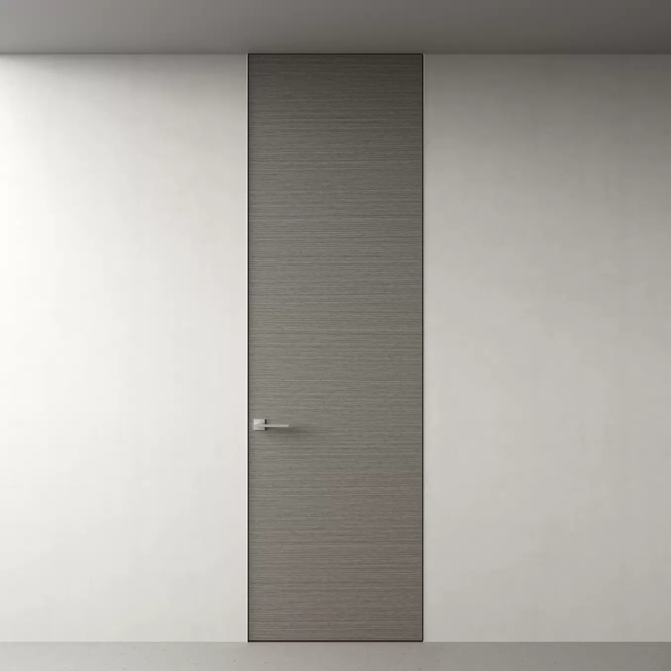 Дверь Skyline, модель 94 Серая гавань горизонт