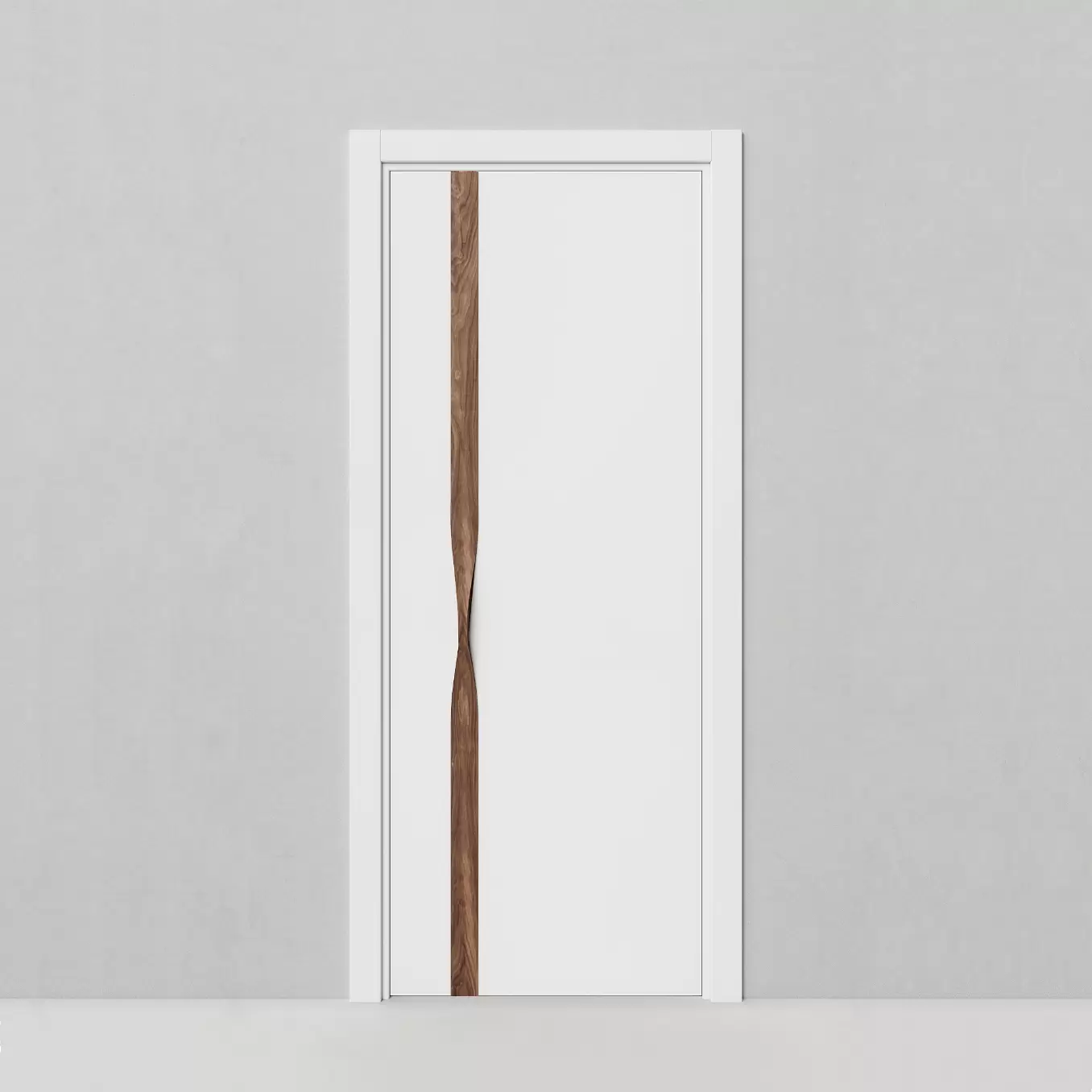 Дверь Manigliona, модель 91 Белый