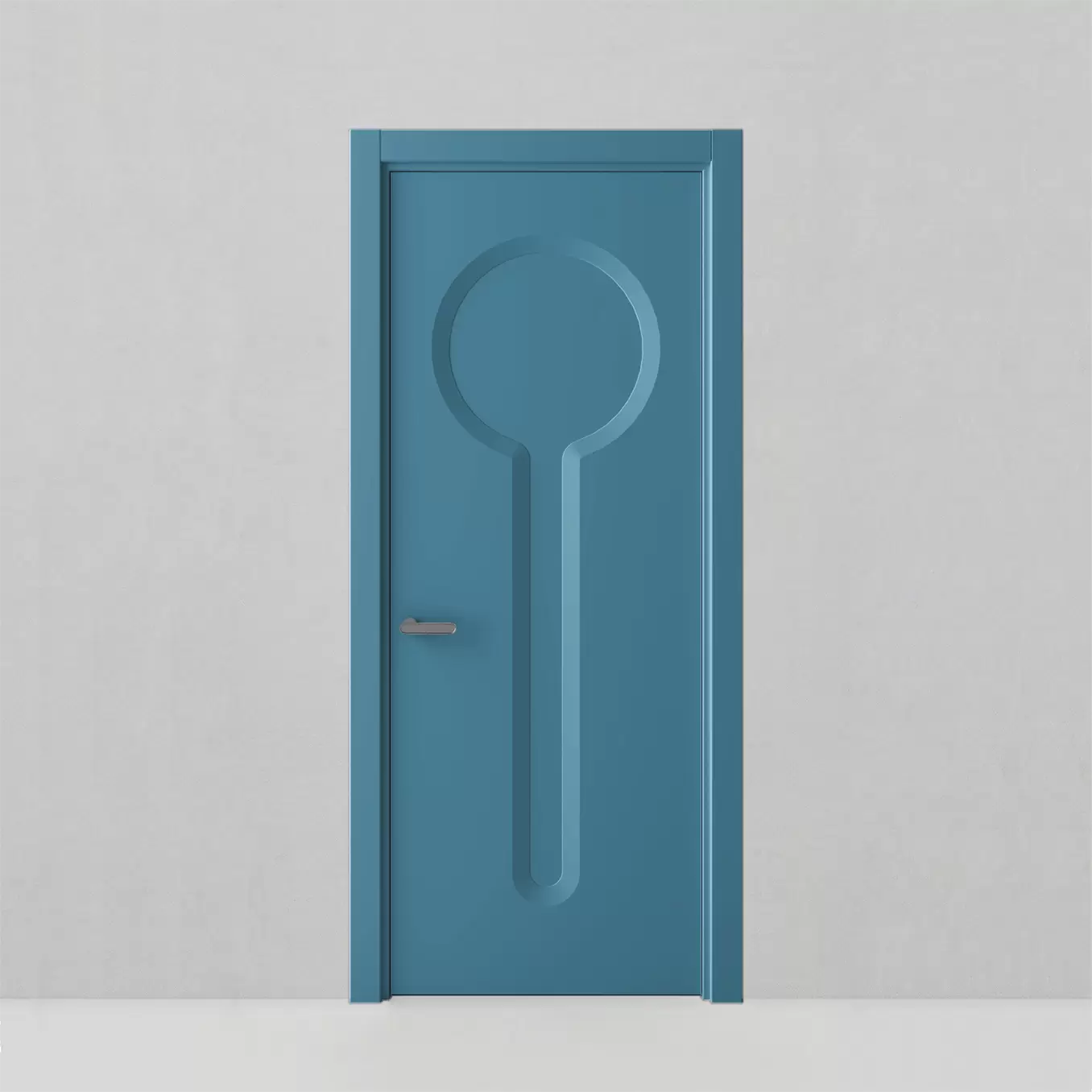 Дверь Солярис, модель 174 RAL/NCS