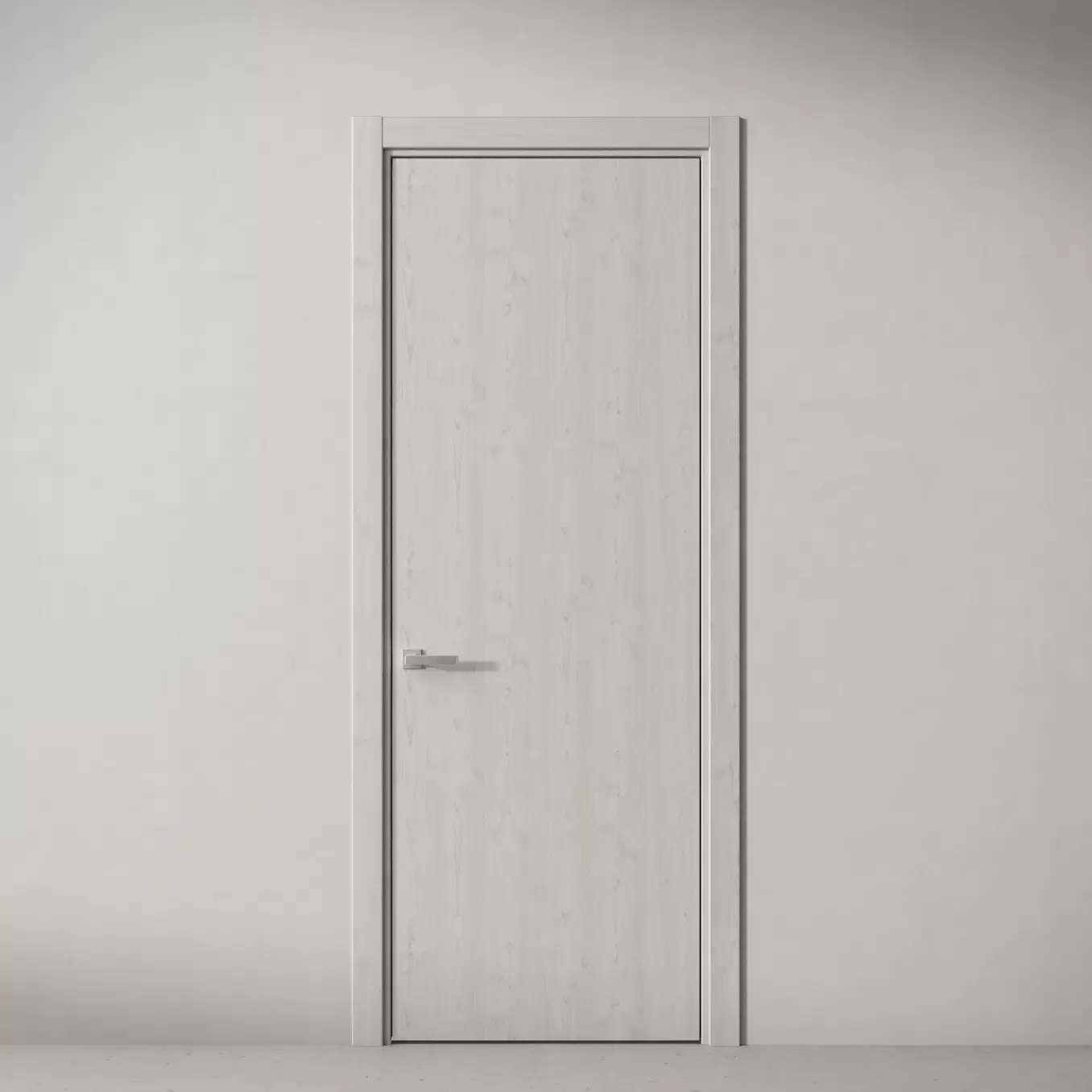 Межкомнатная дверь Focus, модель 13 Сатиновый ясень