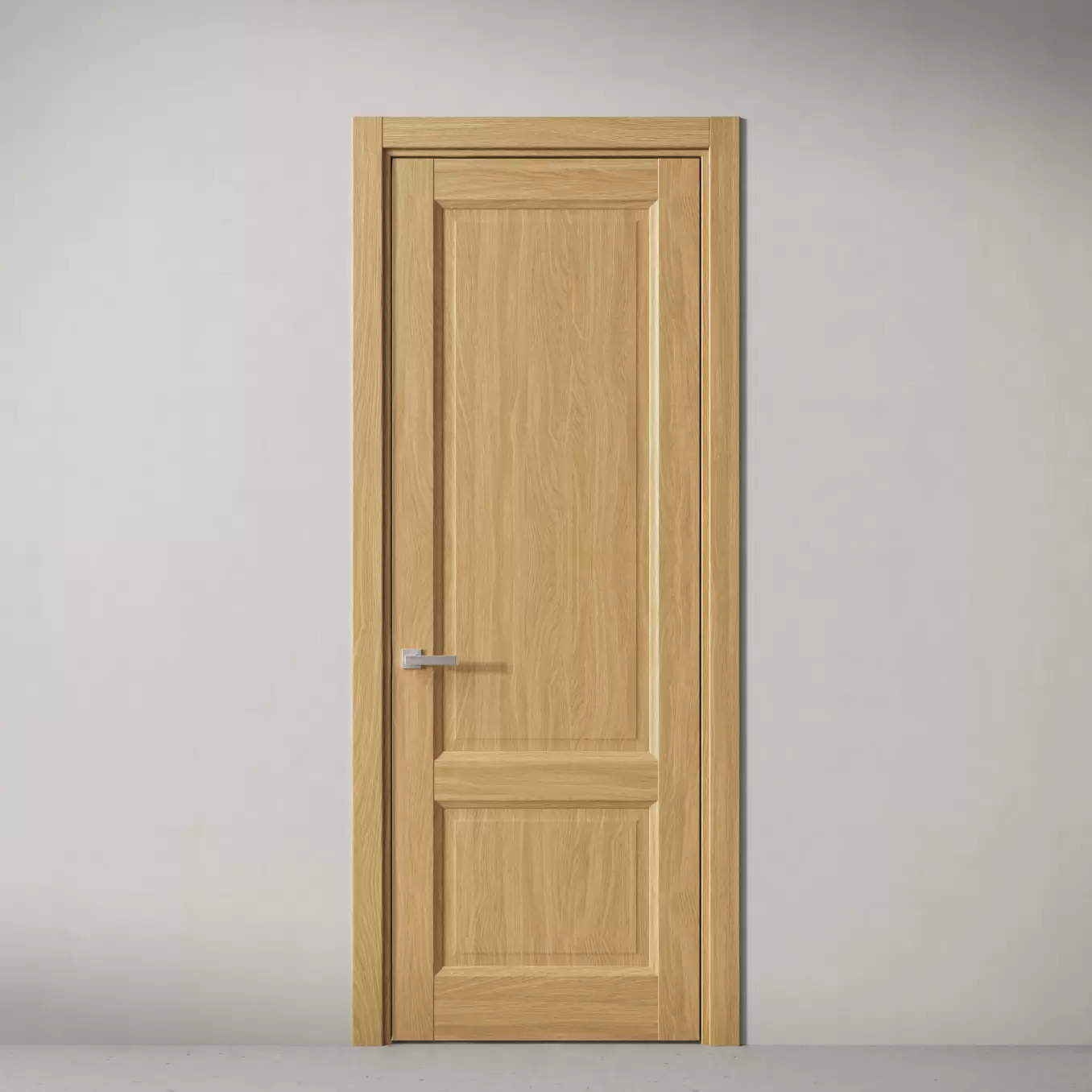 Межкомнатная дверь Elegant, модель 168 Золотой дуб