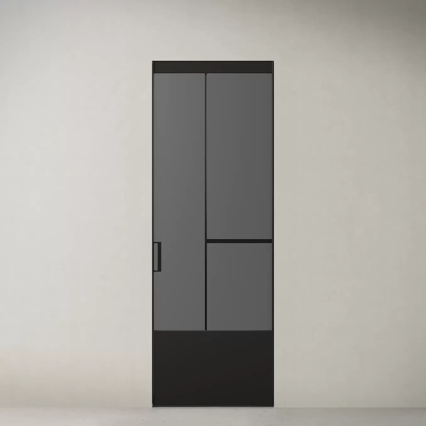 Дверь Сёдзи, sz3 стекло серое непрозрачное