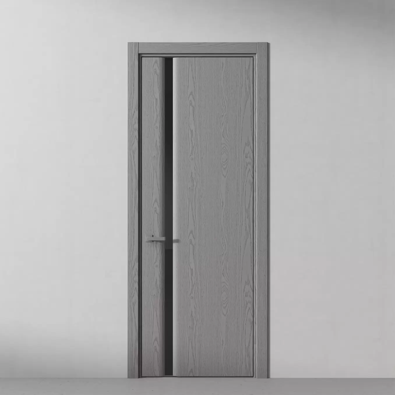 Дверь Лада, модель 214 Дымчатый ясень