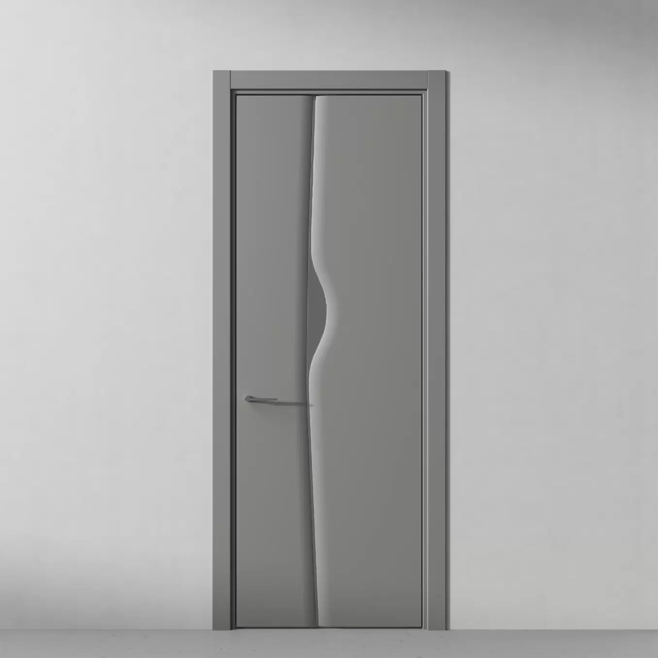 Дверь Исток, модель 180 Smoke