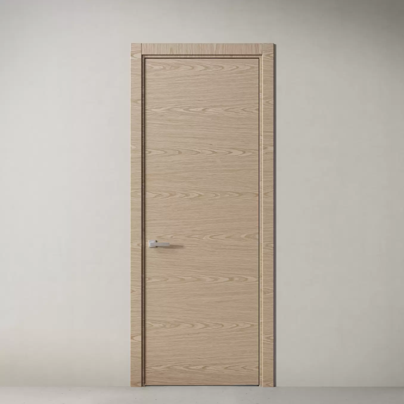 Межкомнатная дверь Original, модель 07 Дуб розовый горизонт