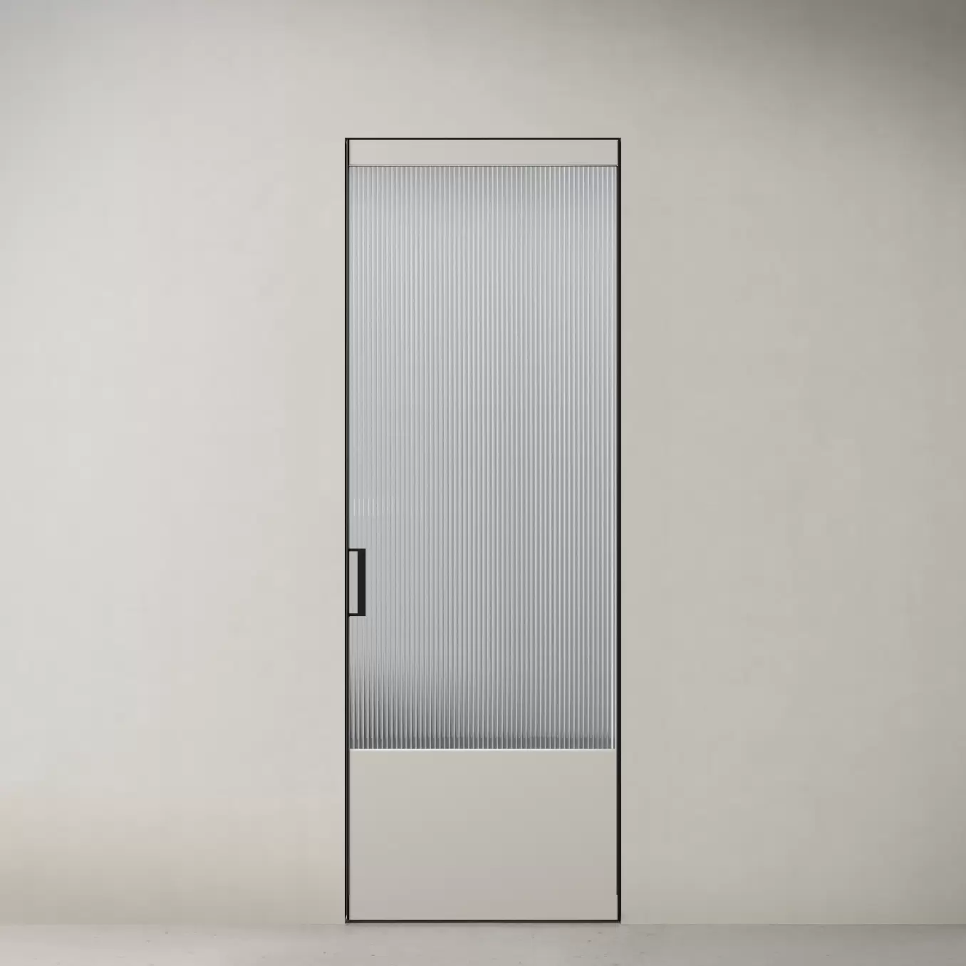 Дверь Сёдзи, sz3 стекло прозрачное с широким рифлением