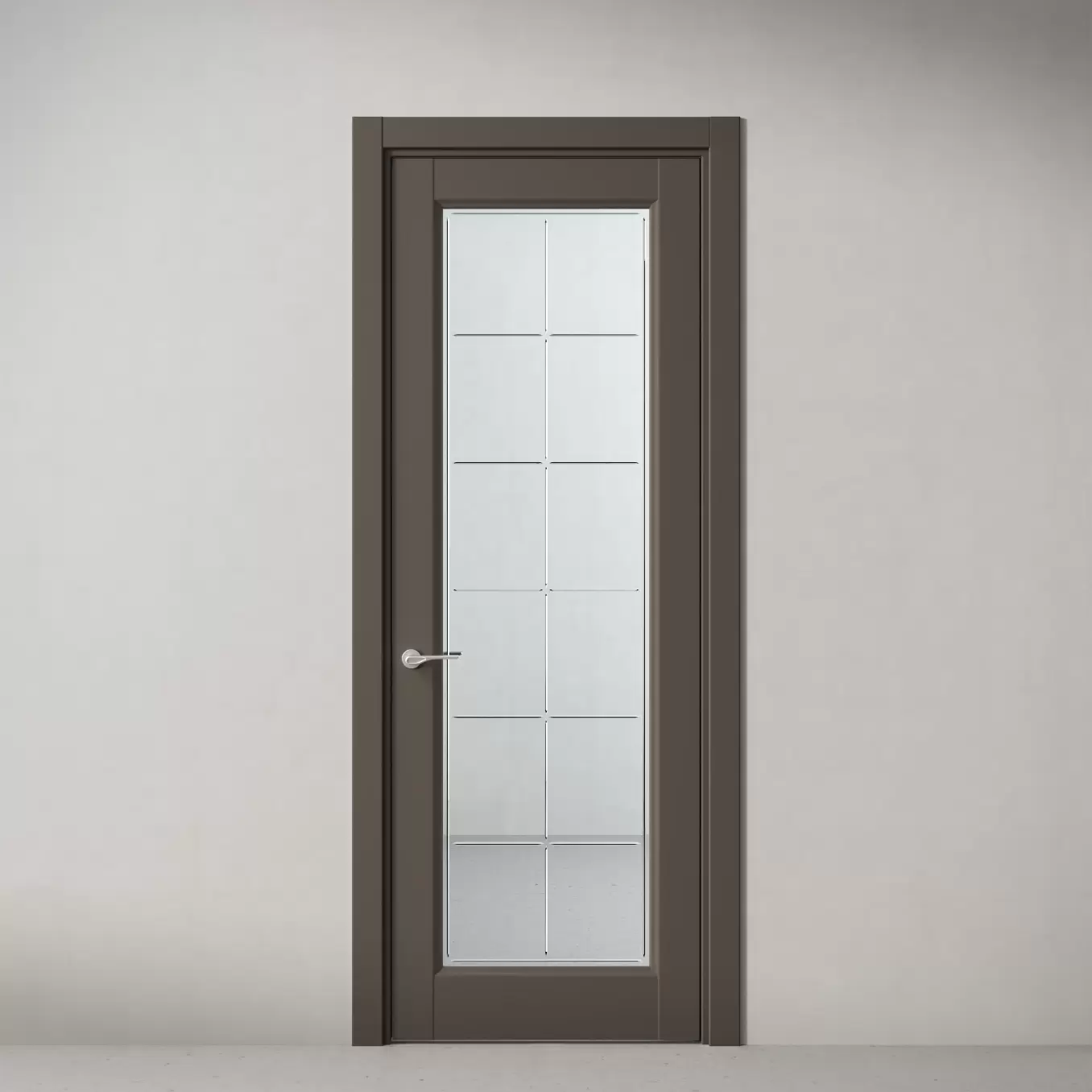 Дверь Classic, модель 51 Coffee