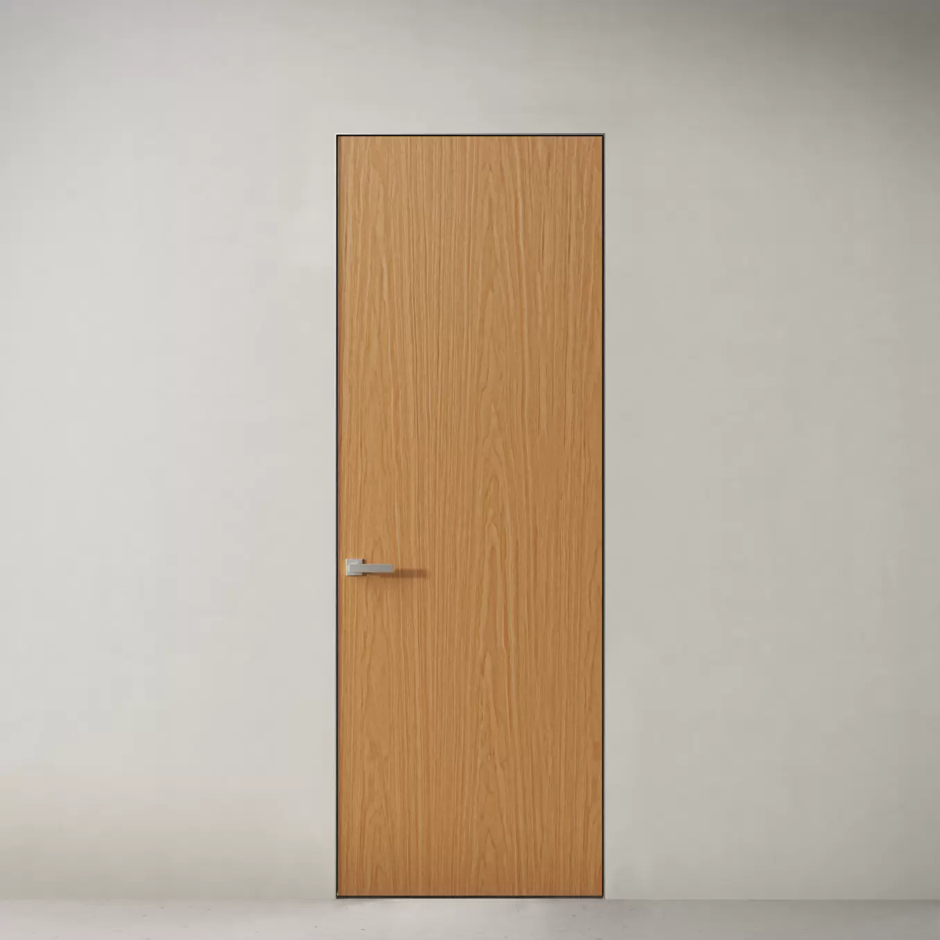 Межкомнатная дверь Акустика, модель 118 стандартное наполнение Дуб нескучный