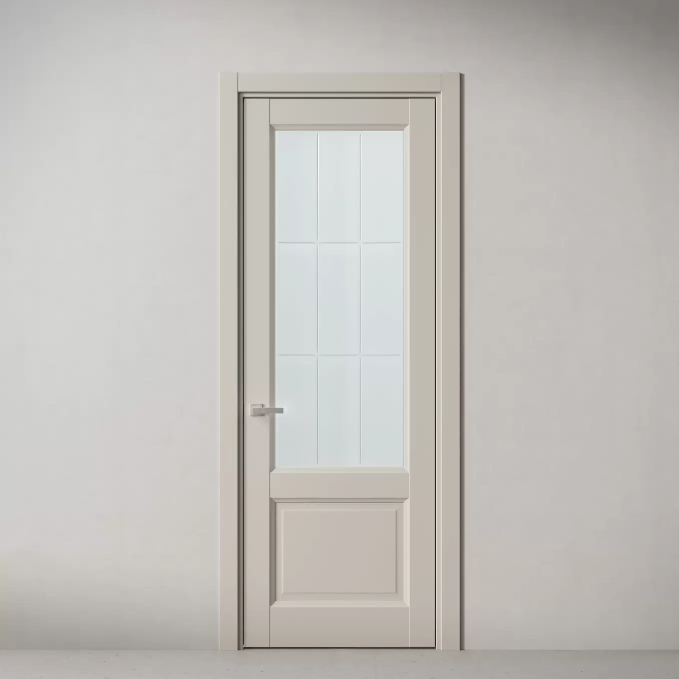 Межкомнатная дверь Elegant, модель 158 Кашемир