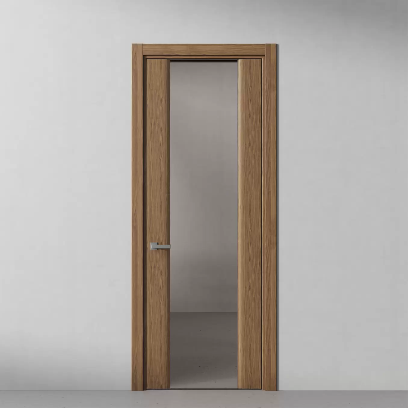 Дверь Лада, модель 211 Светлый орех