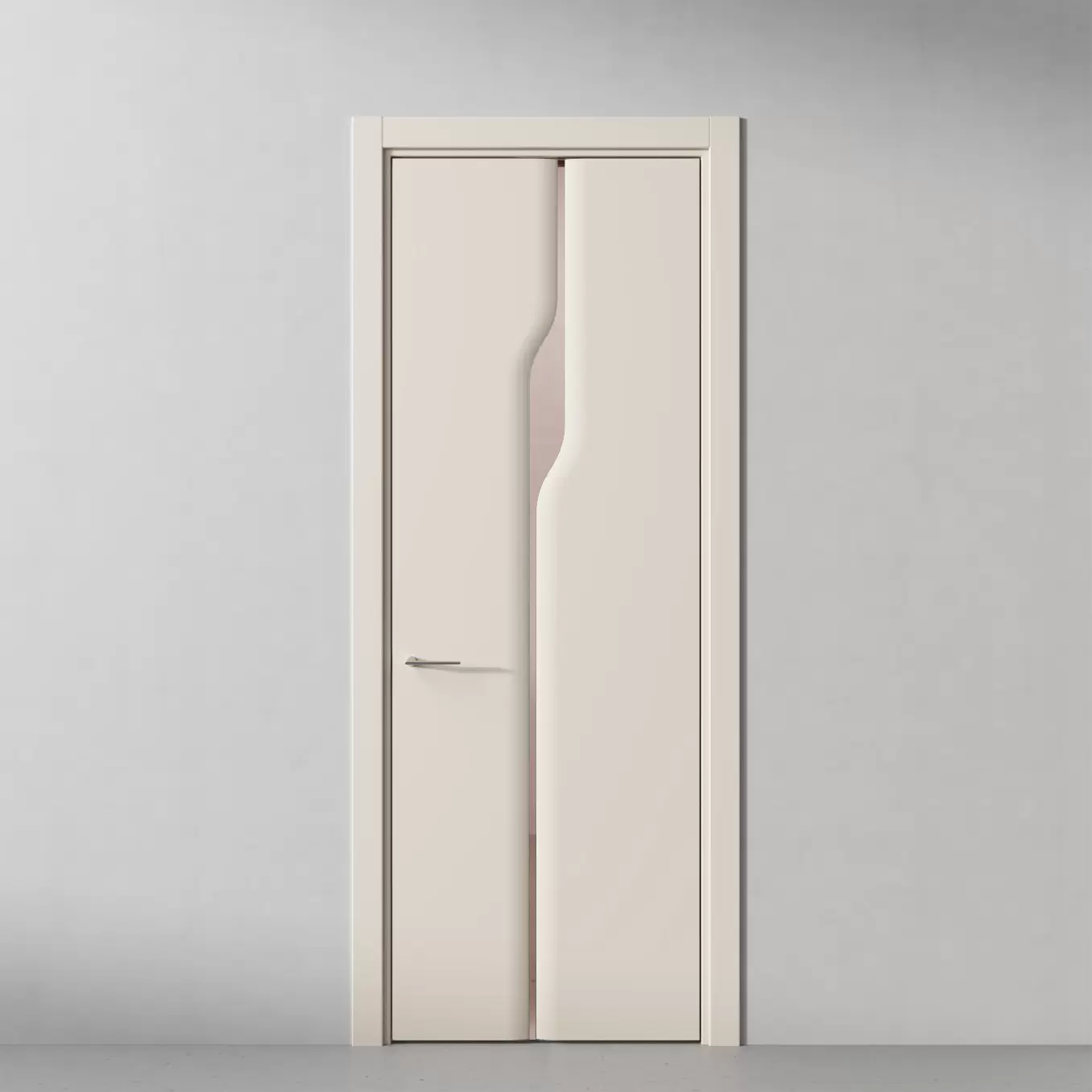 Дверь Листва, модель 179 Nude