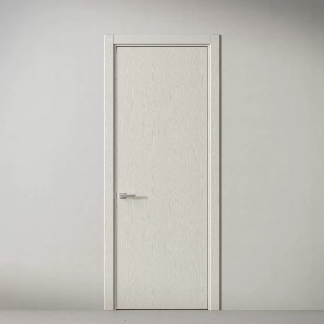 Межкомнатная дверь Focus, модель 13 Айвори