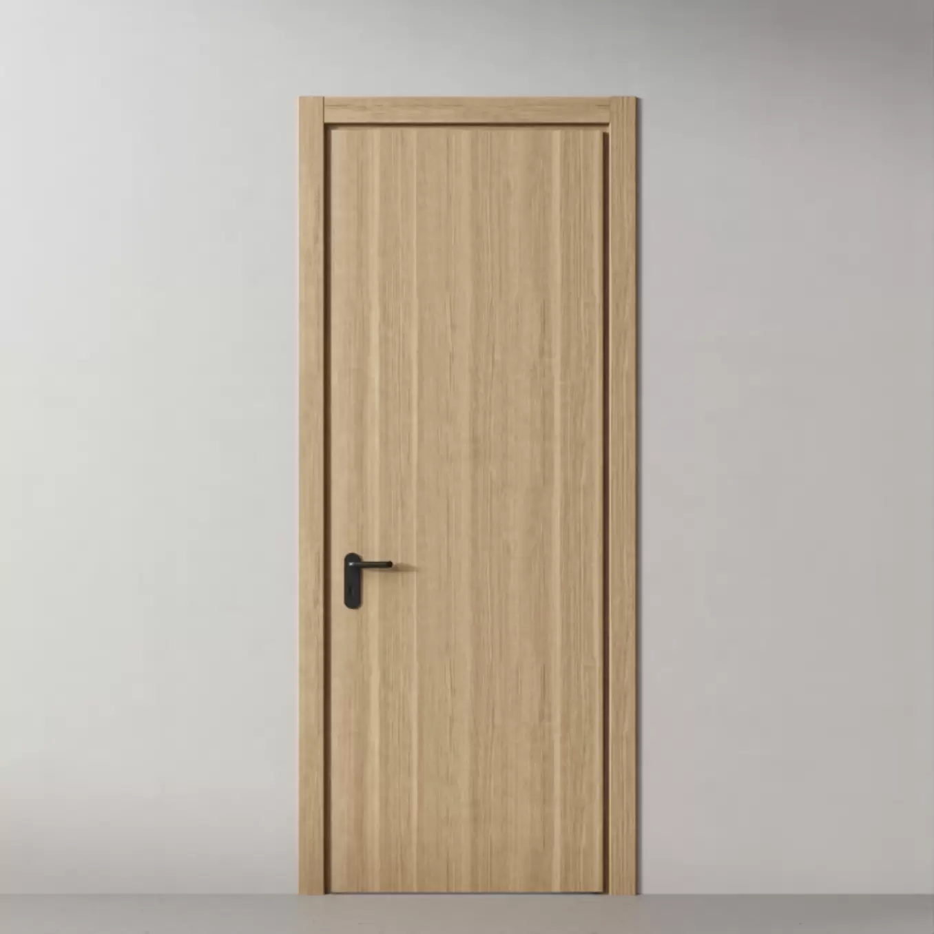 Противопожарные двери EI60, янтарный дуб